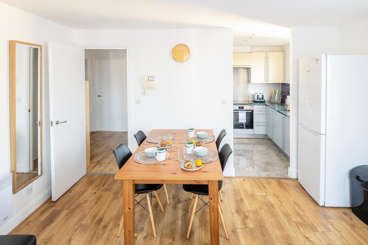 The Bright Flat In Whitechapel Apartment London Exterior photo