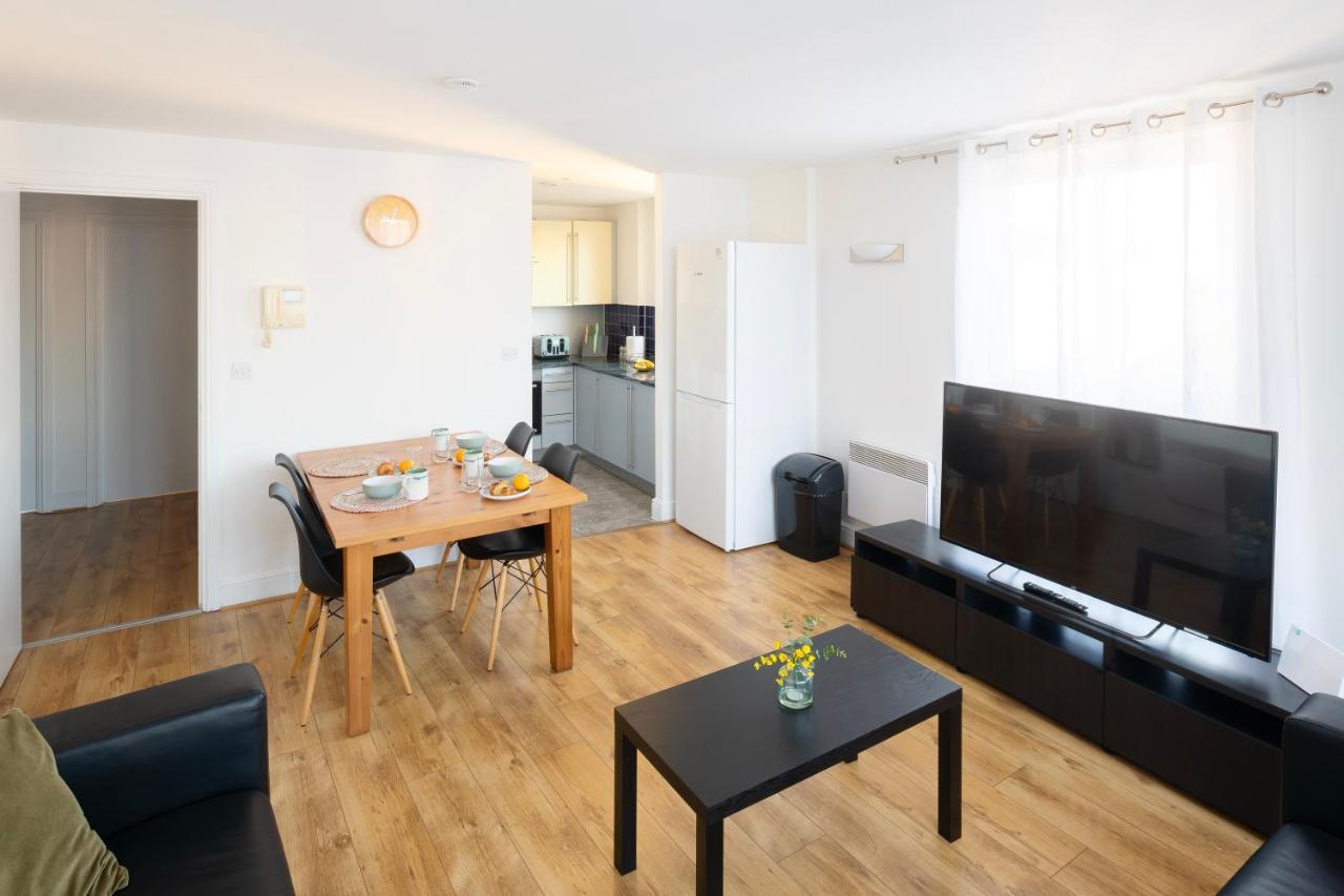 The Bright Flat In Whitechapel Apartment London Exterior photo